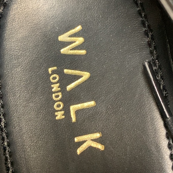 WALK LONDON Alex Oxford Toe Cap Shoe - Picture 14 of 16